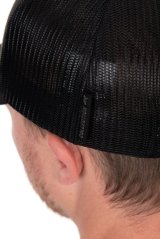 Fox Kšiltovka Collection Trucker Cap Black Orange