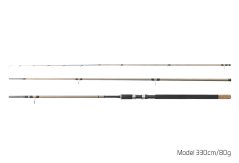 Delphin LEGIA Feeder II + 3 špičky 3,6-80g