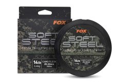 Fox Vlasec Soft Steel Fleck Camo Mono 1000 m 0,33mm-16lb
