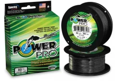 Pletená Šňůra PowerPro Tmavě Zelená 275m 0,56-75kg