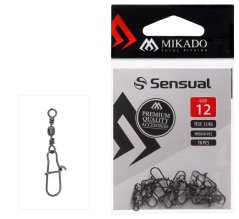 Mikado OBRATLÍK BARREL - S KARABINOU FASTLOCK VEL. 10BN - 10 ks