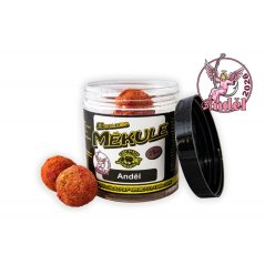 Boilies Měkule - 140 g/25mm/Anděl