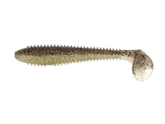 Gumová Nástraha Keitech Swing Impact Fat 3,8" 9,5cm Gold Flash Minnow 417T (6ks)