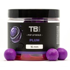 TB Baits Plovoucí Boilie Pop-Up Plum + NHDC 65 g 12mm