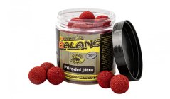 Boilies Balanc - 120 g/20 mm/Přírodní játra
