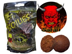 Boilies Boss2 - 2,5 kg/20 mm/Satan