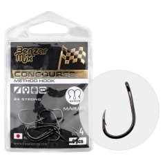 BENZAR MIX - Háček Concourse Method Strong 2X vel. 4 /8 ks