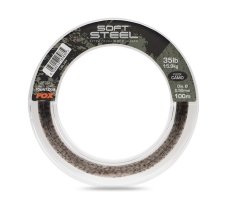 Fox Šokový Vlasec Soft Steel Fleck Camo Leader 0,50- 15,9kg/100m
