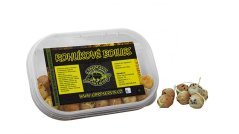 Rohlíkové boilies - 40 g/česnek