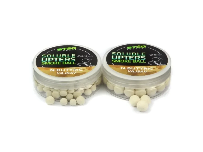 SOLUBLE UPTERS SMOKE BALL 8-10MM 30G  Butyric - Acid
