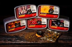 Benzar Mix Summer Pellet Box 400 g + Twister Nástraha + Aroma Sáček CHILLI KLOBÁSA
