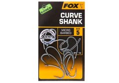 Fox Háčky Curve Shank size 8