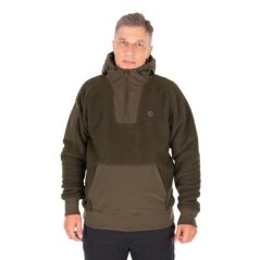 Fox Bunda Olive Sherpa Hybrid Jacket - L