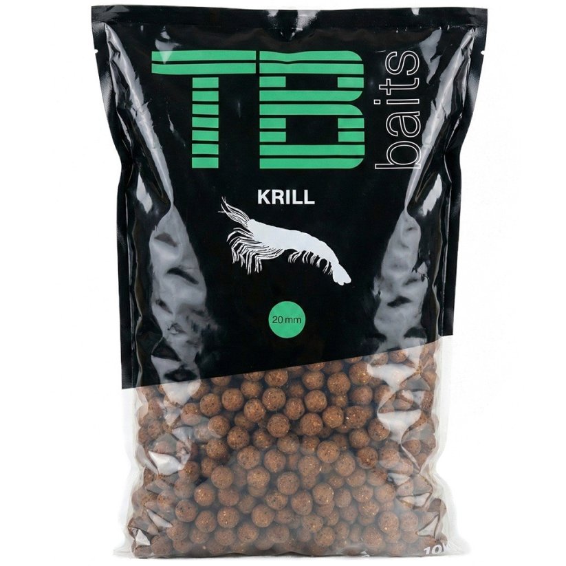 TB Baits Boilie Krill 10kg 20mm