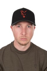 Fox Kšiltovka Collection Trucker Cap Black Orange