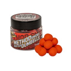 BENZAR MIX METHOD SMOKE WAFTER DUMBELLS 8MM Čokoláda pomeranč