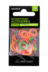GUMKY NA PELETY - METHOD FEEDER - 5mm (EXTRA HEAVY) - MIX - 50 ks