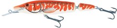 Salmo Wobler Pike Jointed Deep Runner Hot Pike - 11 cm