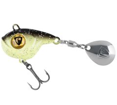 Fox Rage Big Eye Spin Tail Black Gold 14g
