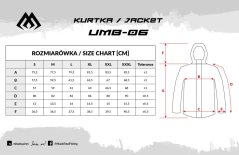 Bunda do deště MFT Rain Jacket 2.5L – velikost XXL