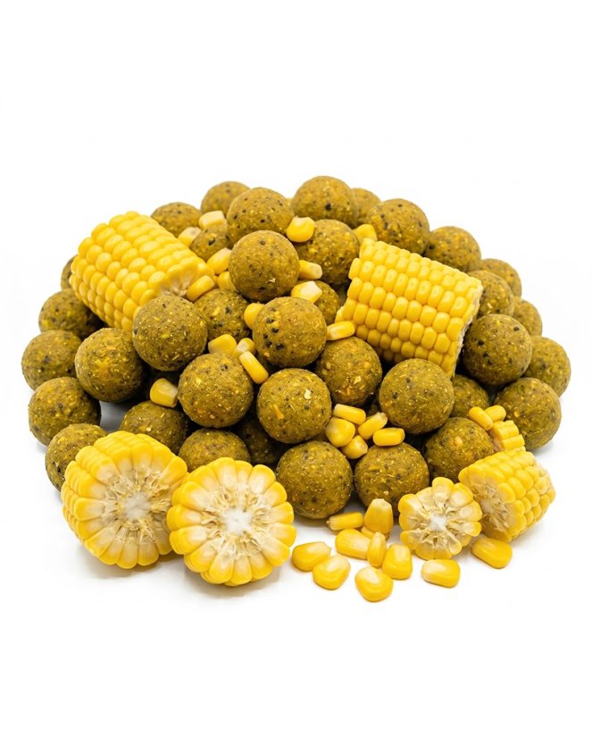 TB Baits Boilie Corn 2,5 kg