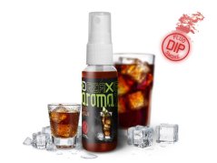 Dipovací sprej Delphin AromaX / rum kola