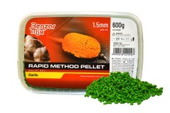BENZAR RAPID METHOD PELLET 1,5mm česnek !!navlhčené!!