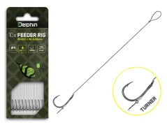 Delphin Feederový návazec Braided Sting - Turner 10ks velikost 6