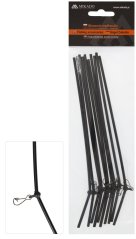 HADIČKA - HOKEJKA S OBRATLÍKEM 10cm - 10 ks