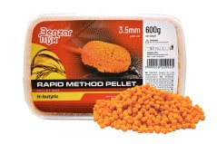 BENZAR RAPID METHOD PELLET 3,5mm kyselina máselná !!navlhčené!!