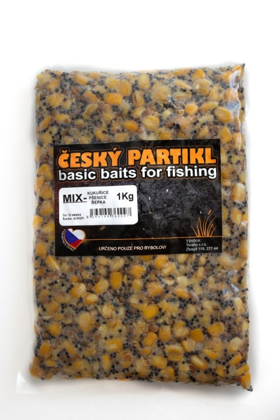 Partikl vařený - MIX 10 kg