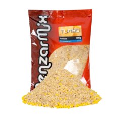 Benzar Mix Krmítková Směs Groundbait Turbo 800 g ANANAS