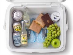 Delphin Set Chladících Boxů TwiceBOX 2v1 - 5l+3l 2x400ml
