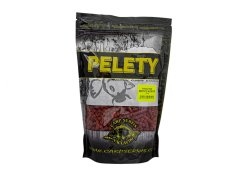 Pelety RSX - 800 g/Mrtvý korýš/vínová