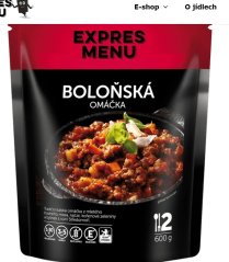 Boloňská omáčka 2 porce (600 g)