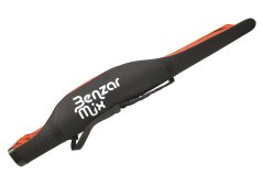 BENZAR PEVNÉ POUZDRO NA PRUTY 145cm 3 komory
