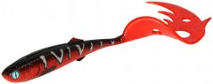 MIKADO NÁSTRAHA - SICARIO PIKE TAIL 10.5cm/RED TIGER - 4 ks
