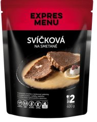 Svíčková na smetaně 2 porce (600 g)