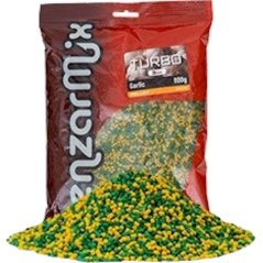 BENZAR MIX - Pelety Turbo 3 mm 800 g-ČESNEK