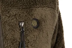 Fox Bunda Khaki HD Premium Full Zip Teddy Jacket L