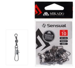 Mikado OBRATLÍK BARREL - S KARABINOU TYPU INTERLOCK VEL. 8 BN - 10ks