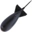 SPOMB - Zakrmovací raketa Midi Black Spomb