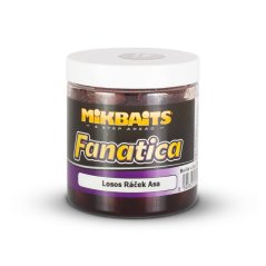 Dipované Boilie Mikbaits Fanatica - Losos Ráček Asa 24mm