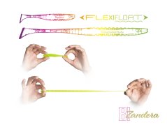 Umělá nástraha Delphin ZANDERA FlexiFLOAT UVs / 5ks
