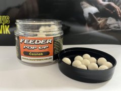 FEEDER POP UP - 30 G/9 MM/ČESNEK