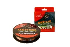 CARP EXPERT POWER METHOD FEEDER HNĚDÁ 200M 0,30-12,16