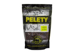 Pelety RS - 800 g/ Chobotnice/hnědá