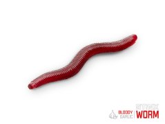 Umělá nástraha Delphin B! StinxWORM BLOODY 4cm