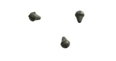 Zarážky na háček tungsten 15ks