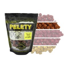 Pelety v obalu - 200 g/15 mm/Oliheň A1